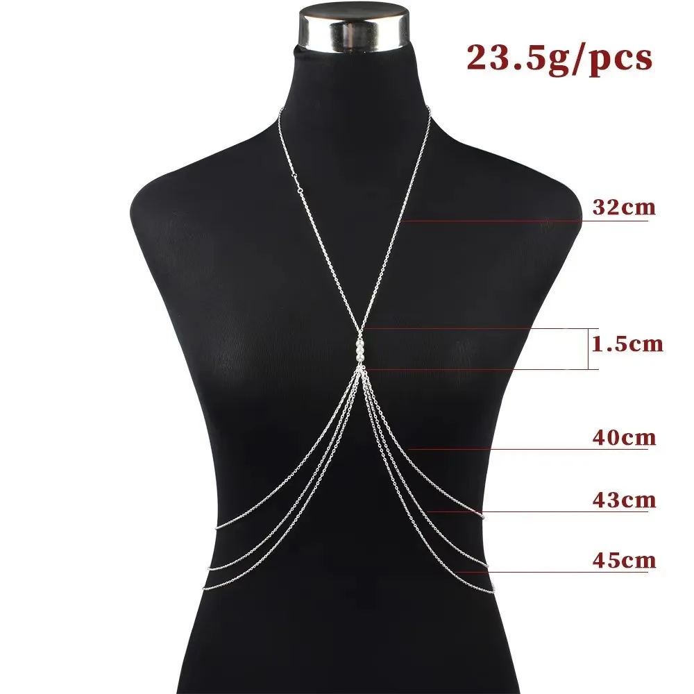 Body Jewelry - Women Simple Sexy Cross Waist Body