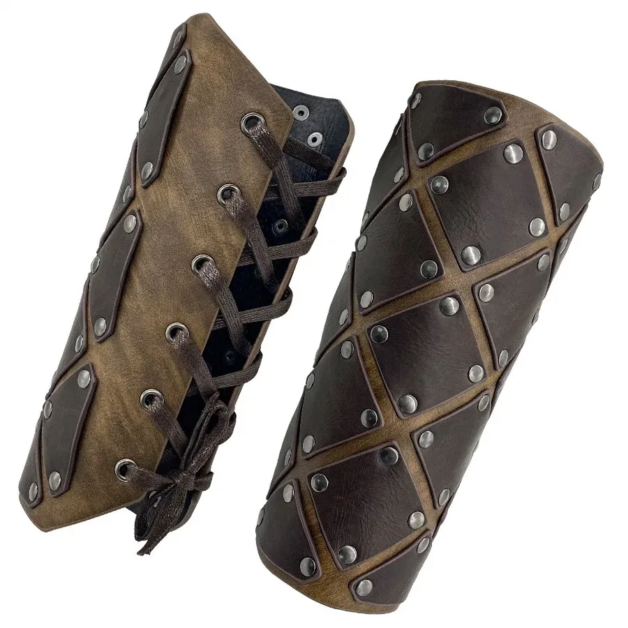 Bracelets - 2026 Vintage Medieval Gauntlet Wristband Bracelet