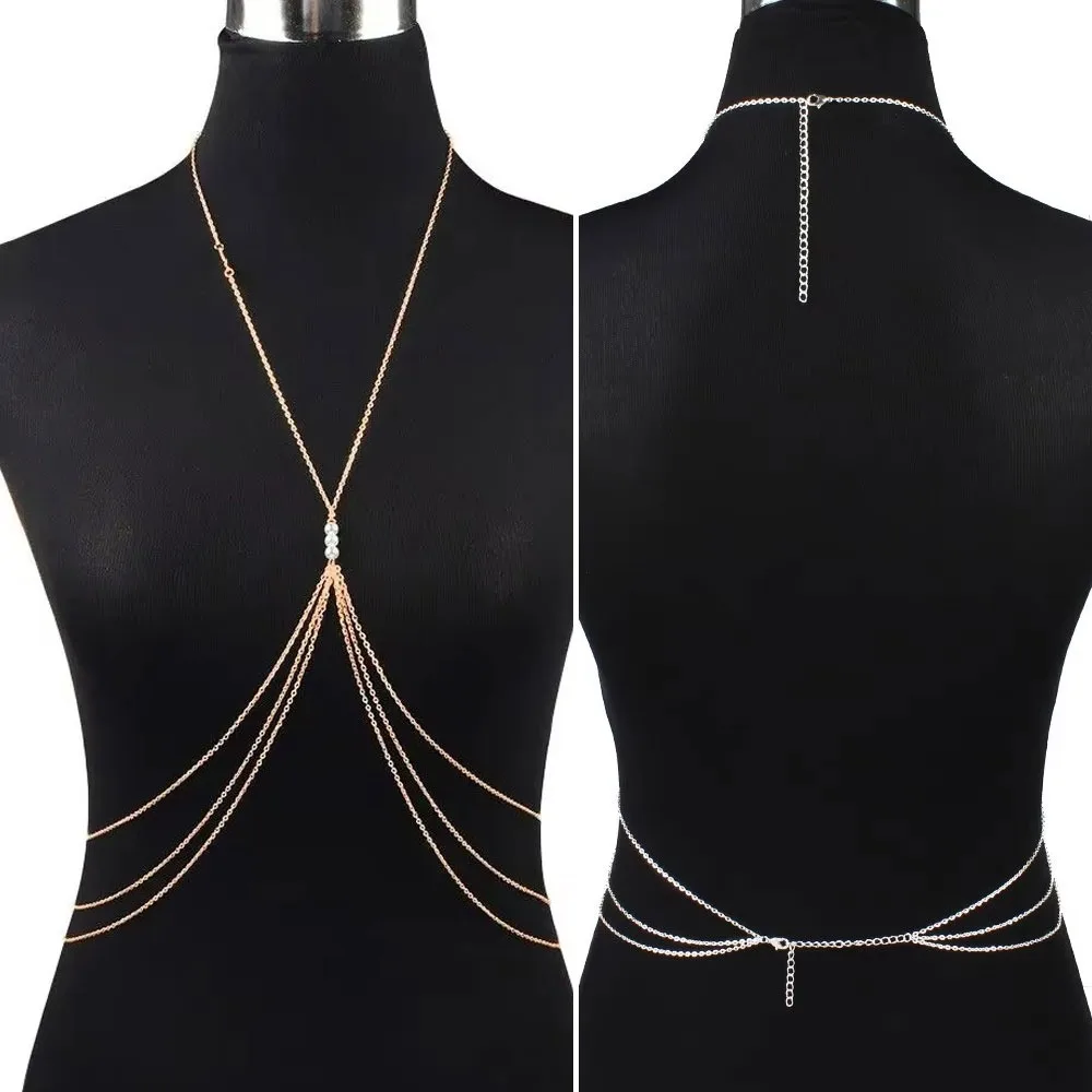 Women Simple Sexy Cross Waist  - огляд і ціна Body Jewelry