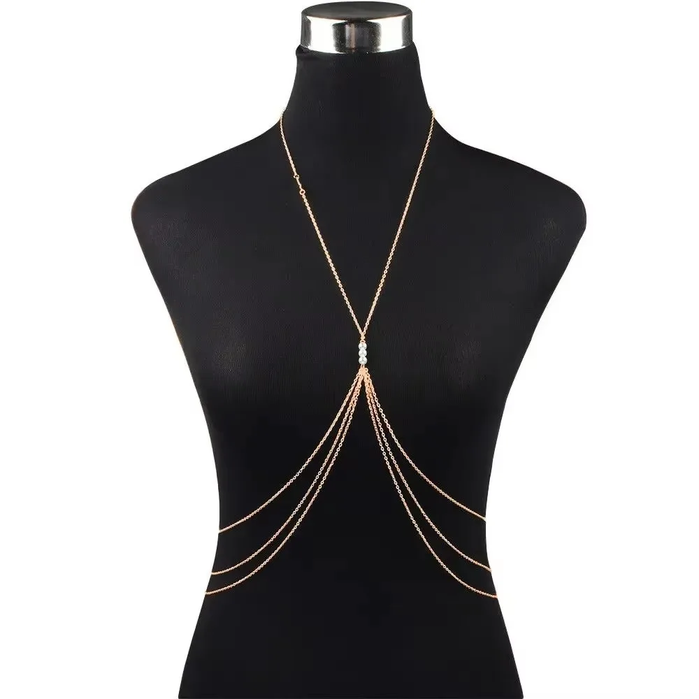 Women Simple Sexy Cross Waist  - огляд і ціна Body Jewelry