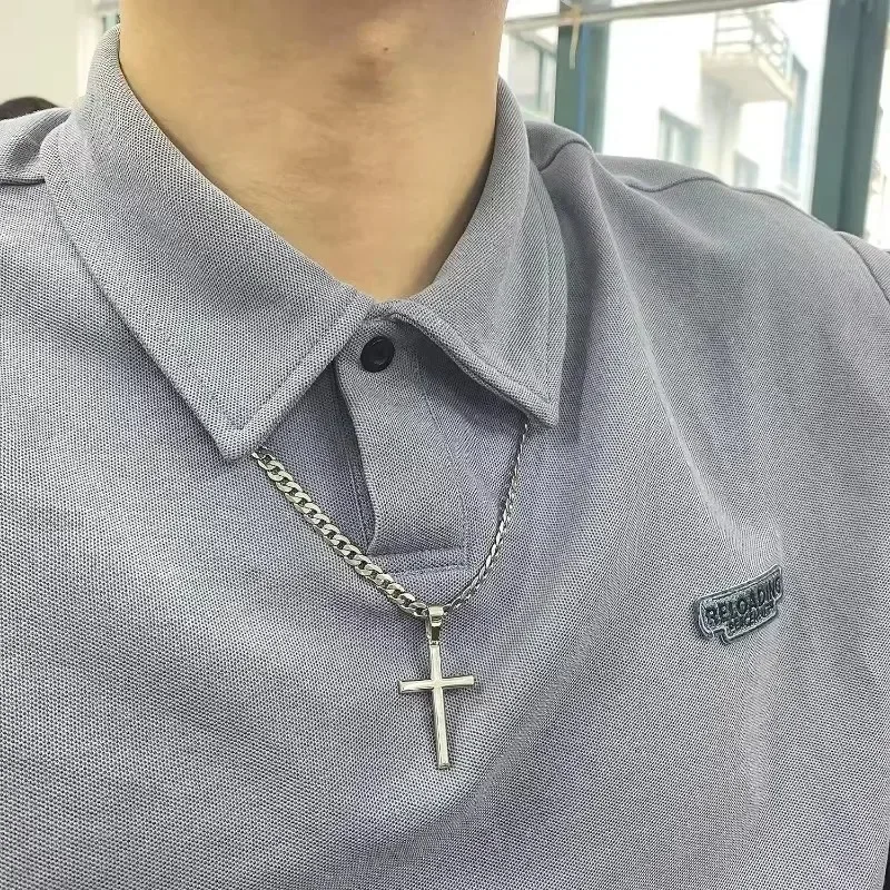 925 Sterling Silver Cross Neck - огляд і ціна 925 Sterling Silver Chain Necklace Men