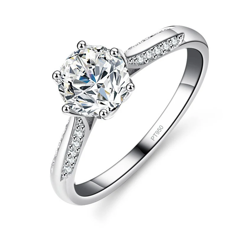 Lumira 1 Carat Mossanet Engage - огляд і ціна Moissanite Engagement Ring 1 Carat