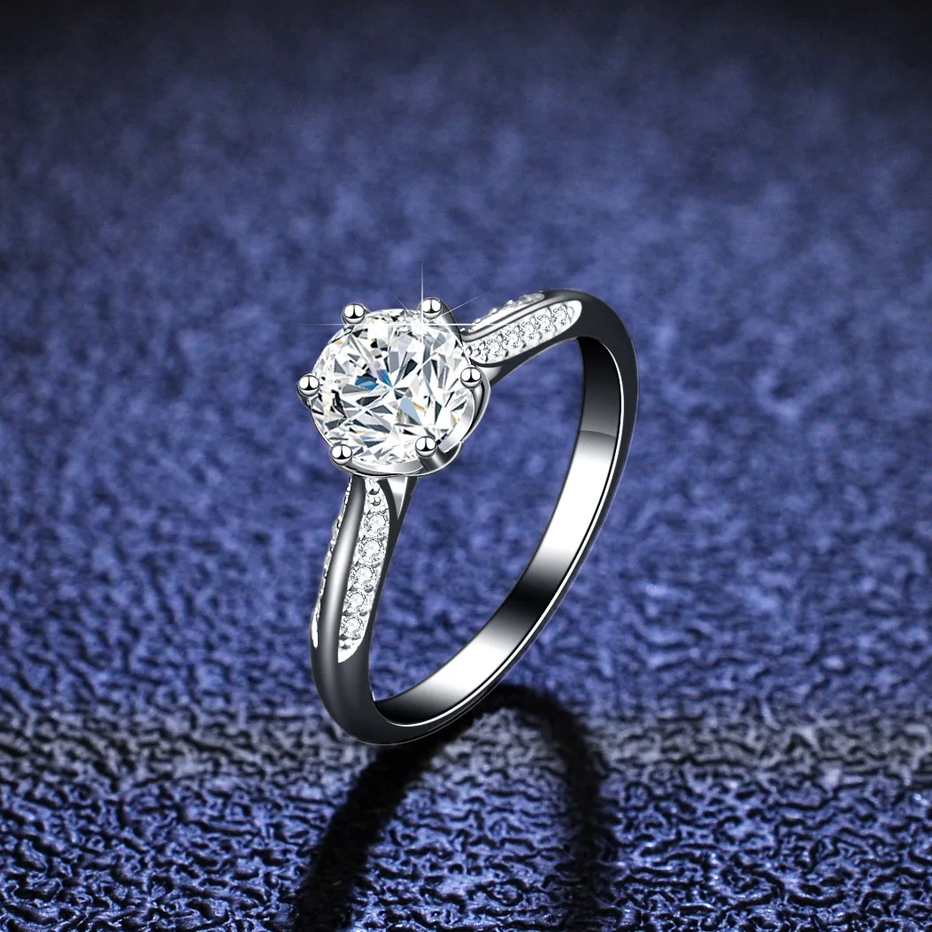 Lumira 1 Carat Mossanet Engage - огляд і ціна Moissanite Engagement Ring 1 Carat