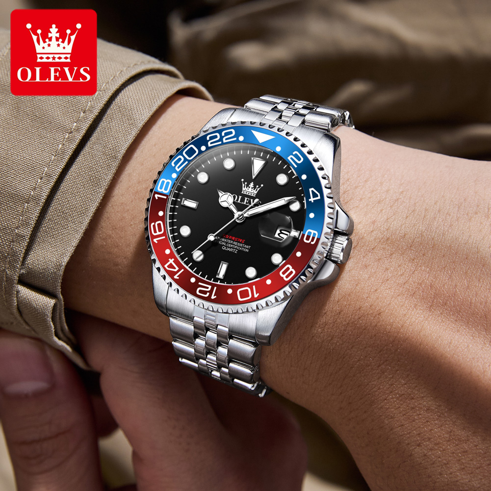 OLEVS 5657 Original Brand Men' - огляд і ціна Watch Accessories