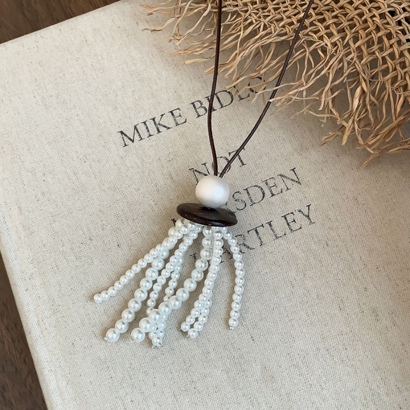 Minar Retro Natural Stone Tige - огляд і ціна Pearl Choker Necklace Vintage