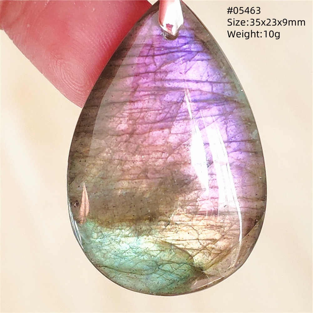 Natural Blue Light Labradorite - огляд і ціна 925 Sterling Silver Chain Necklace Men