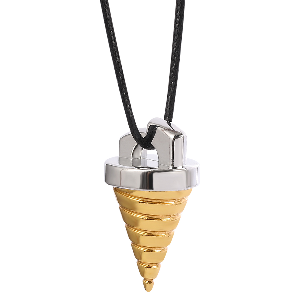 Fashion Anime Conical Spiral P - огляд і ціна Anime Pendant Necklace