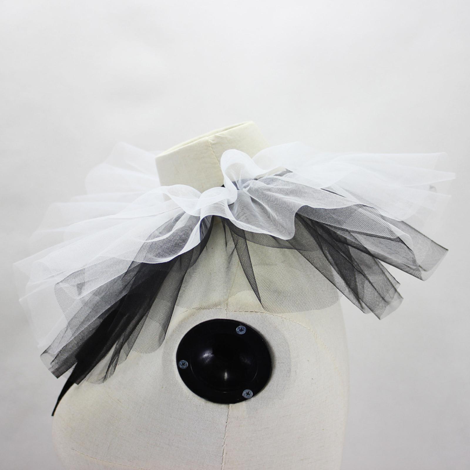 Fake Collar Ruffled Neck Colla - огляд і ціна Necklaces