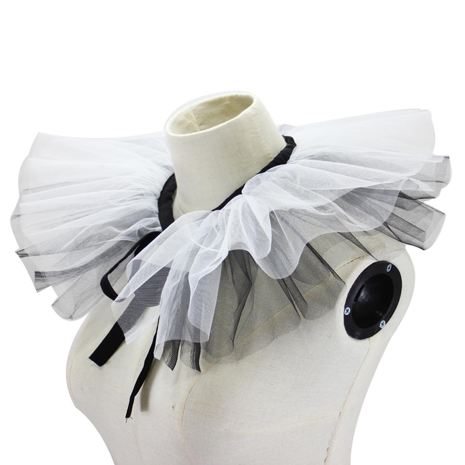 Fake Collar Ruffled Neck Colla - огляд і ціна Necklaces