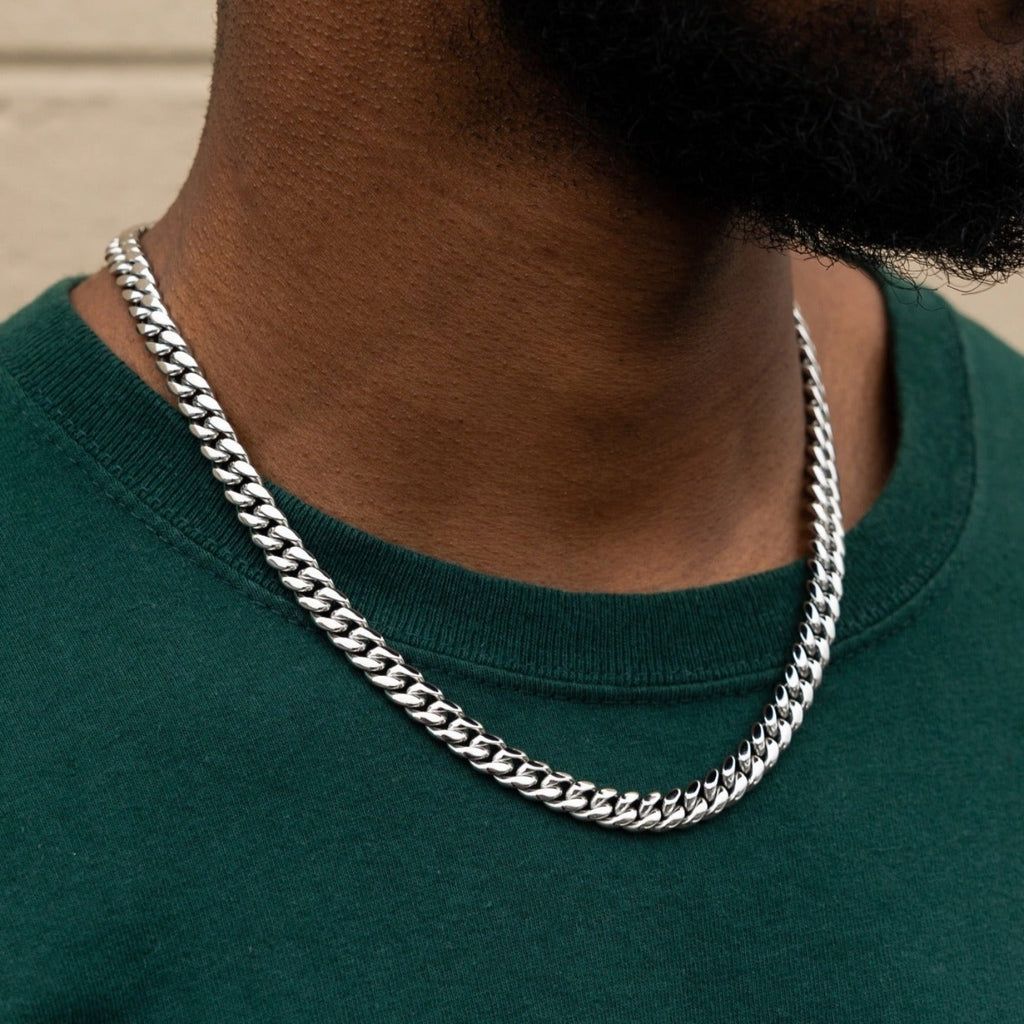 3-11MM Classic Cuban Chain Nec - огляд і ціна Cuban Link Chain 12Mm