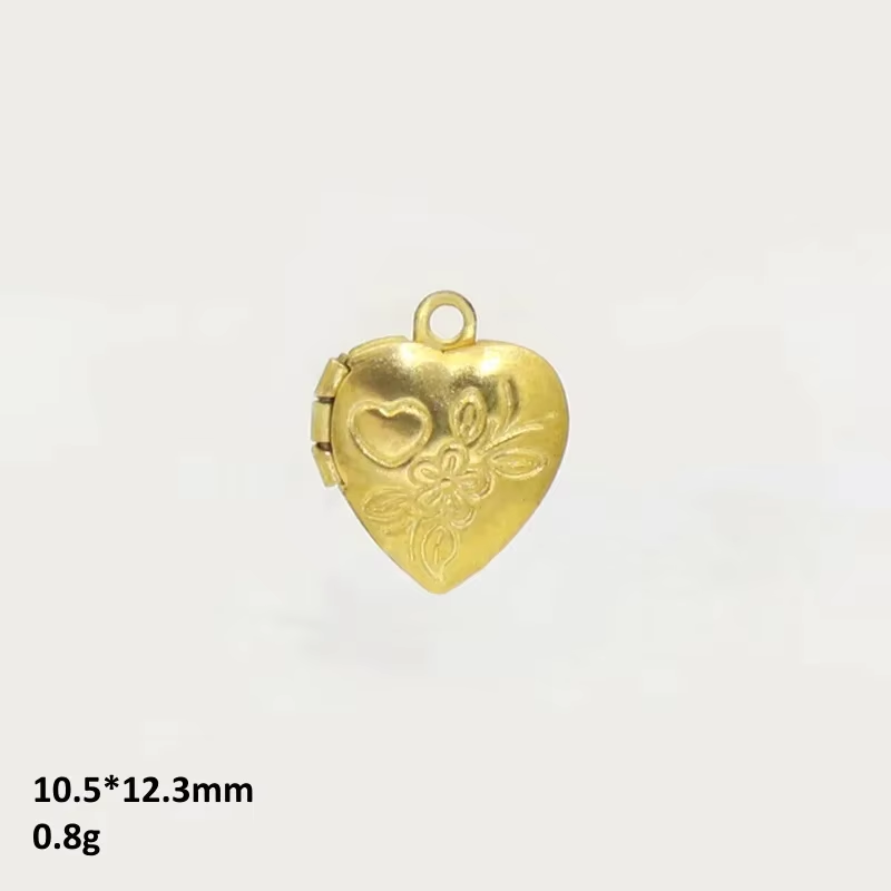 BoYuTe (50 Pieces/Lot) Metal B - огляд і ціна Heart Locket Necklace Photo