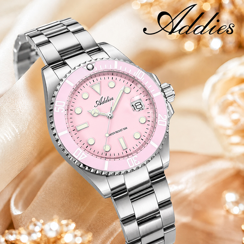 ADDIES 36mm 50m Waterproof Wom - огляд і ціна Watch Accessories