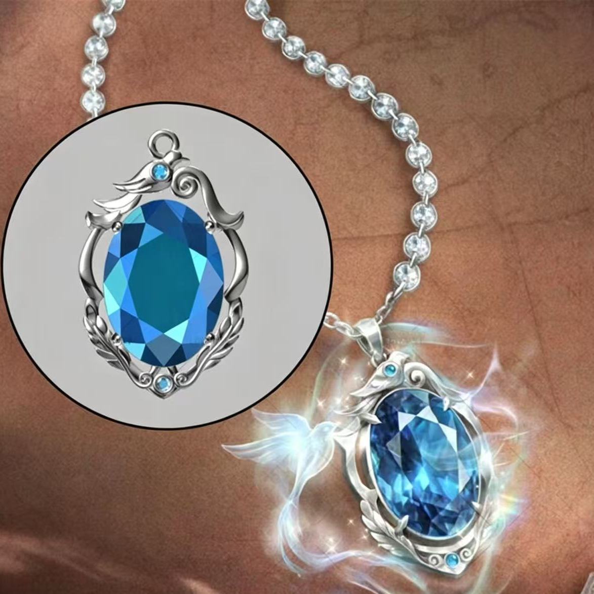 Identity Ⅴ  Fashion Anime Neck - огляд і ціна Anime Pendant Necklace