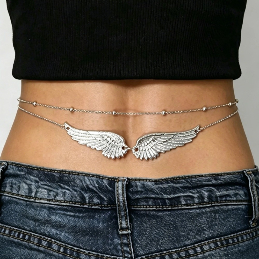 New Double Layer Angel Wings W - огляд і ціна Body Jewelry