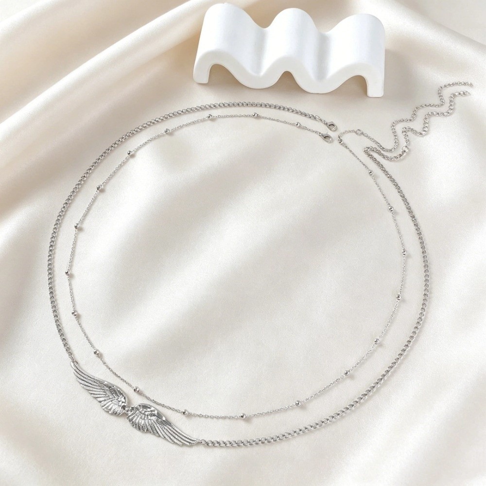 New Double Layer Angel Wings W - огляд і ціна Body Jewelry