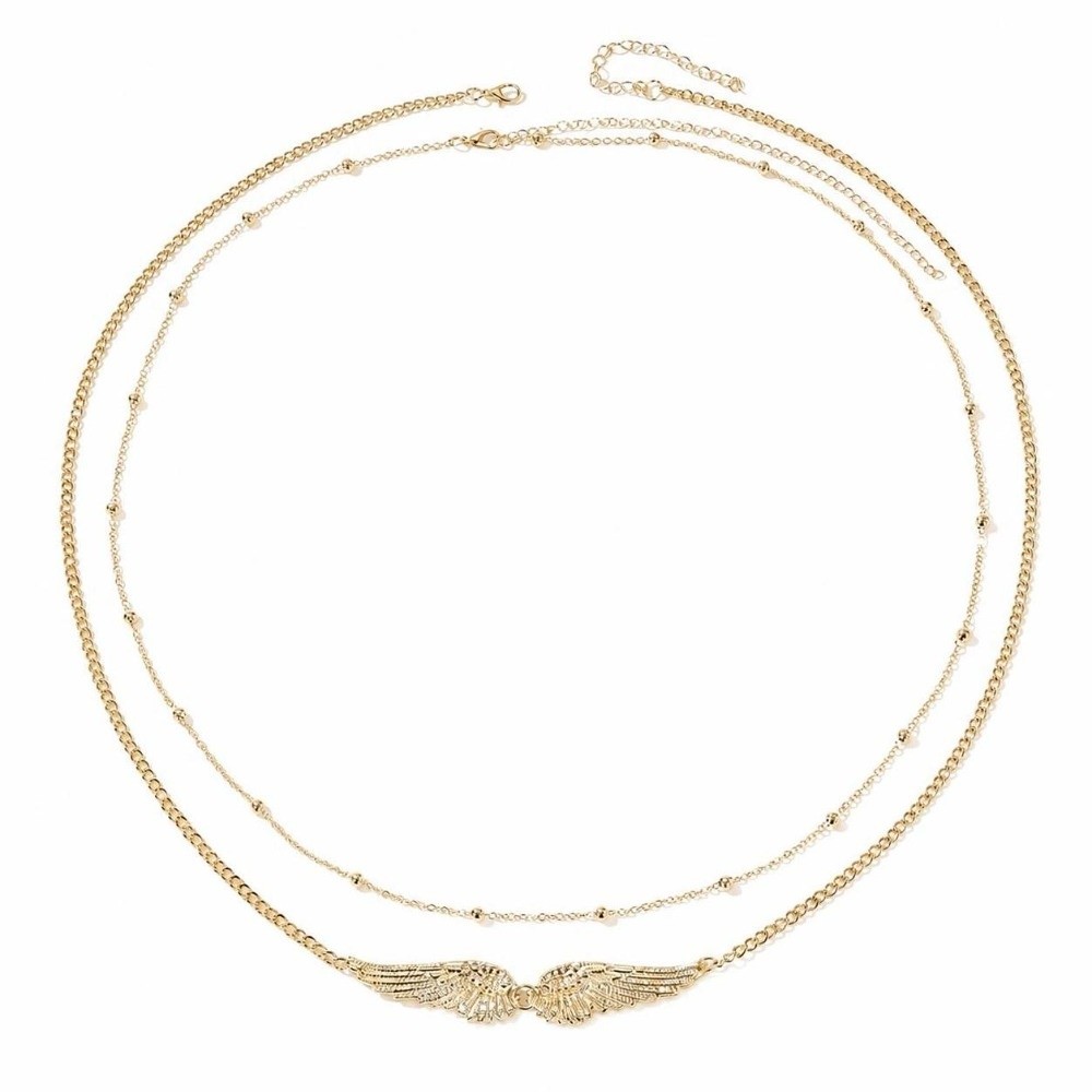 New Double Layer Angel Wings W - огляд і ціна Body Jewelry