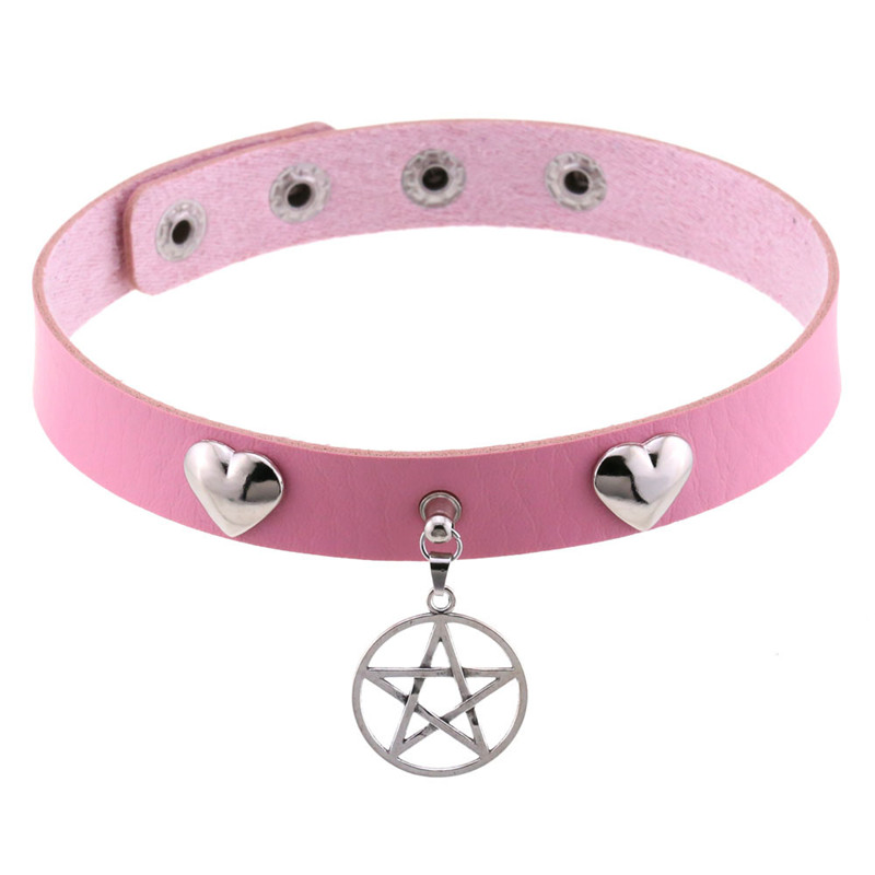 Punk Halloween Emo Cosplay Bla - огляд і ціна Goth Punk Spike Choker