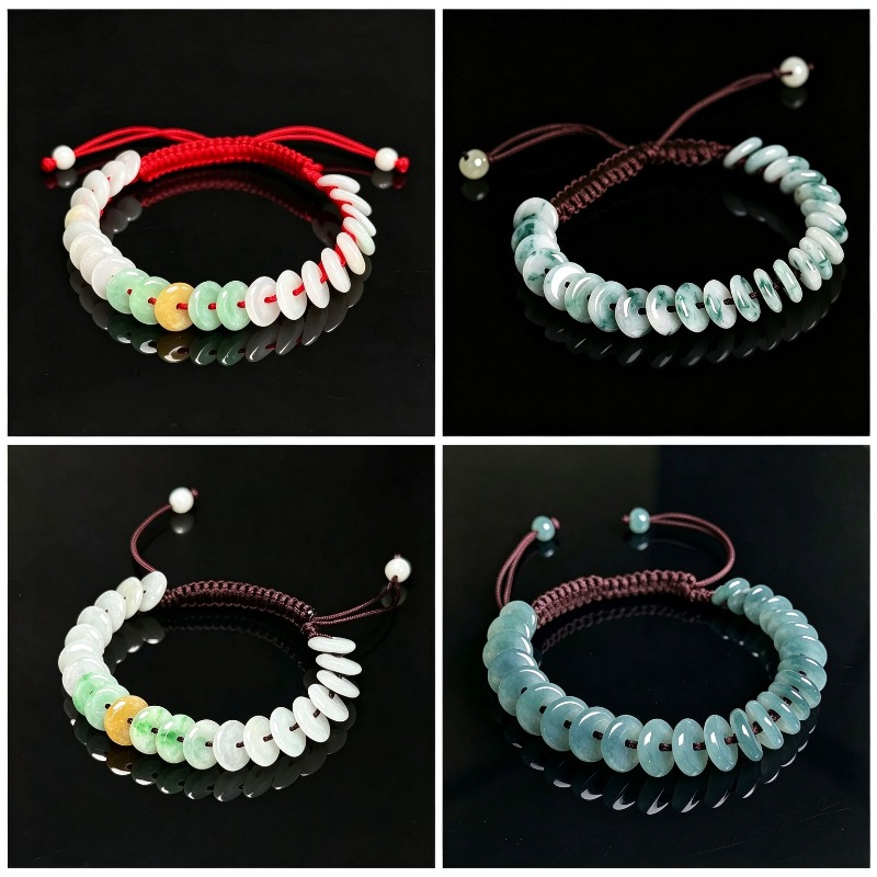 Natural A Grade Jadeite Peace  - огляд і ціна Bracelets