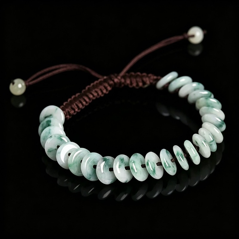 Natural A Grade Jadeite Peace  - огляд і ціна Bracelets