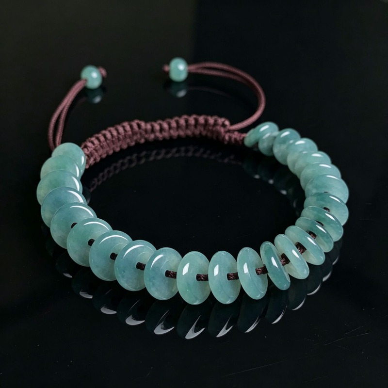 Natural A Grade Jadeite Peace  - огляд і ціна Bracelets