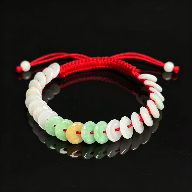 Natural A Grade Jadeite Peace  - огляд і ціна Bracelets