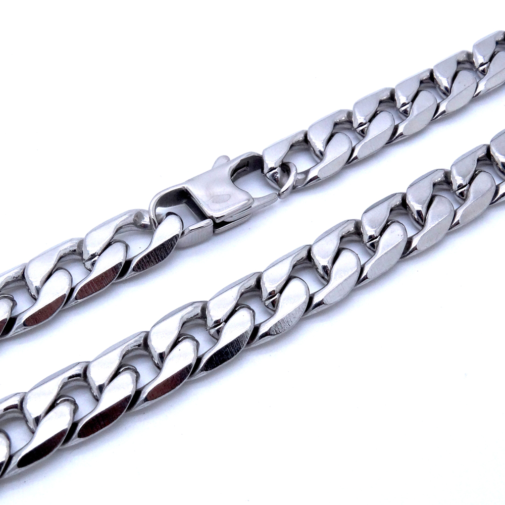 12mm 18'' - 36'' Inches Custom - огляд і ціна Cuban Link Chain 12Mm