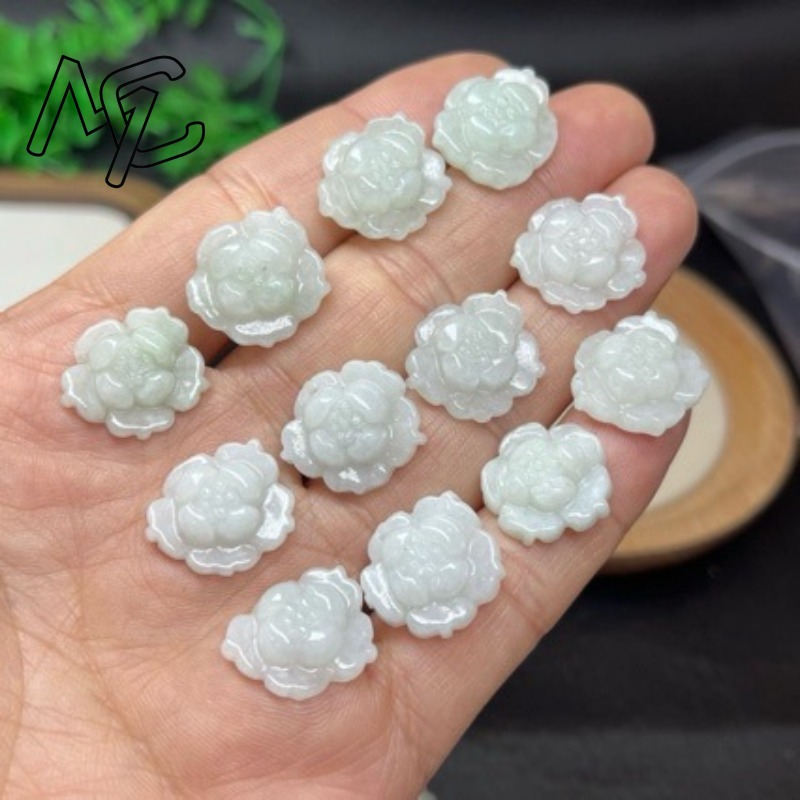 5Pcs Natural A Grade Jadeite L - огляд і ціна Bracelets