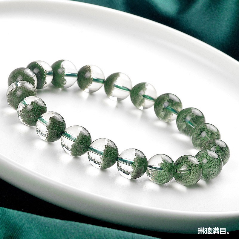 Green Phantom Crystal , Natura - огляд і ціна Bracelets