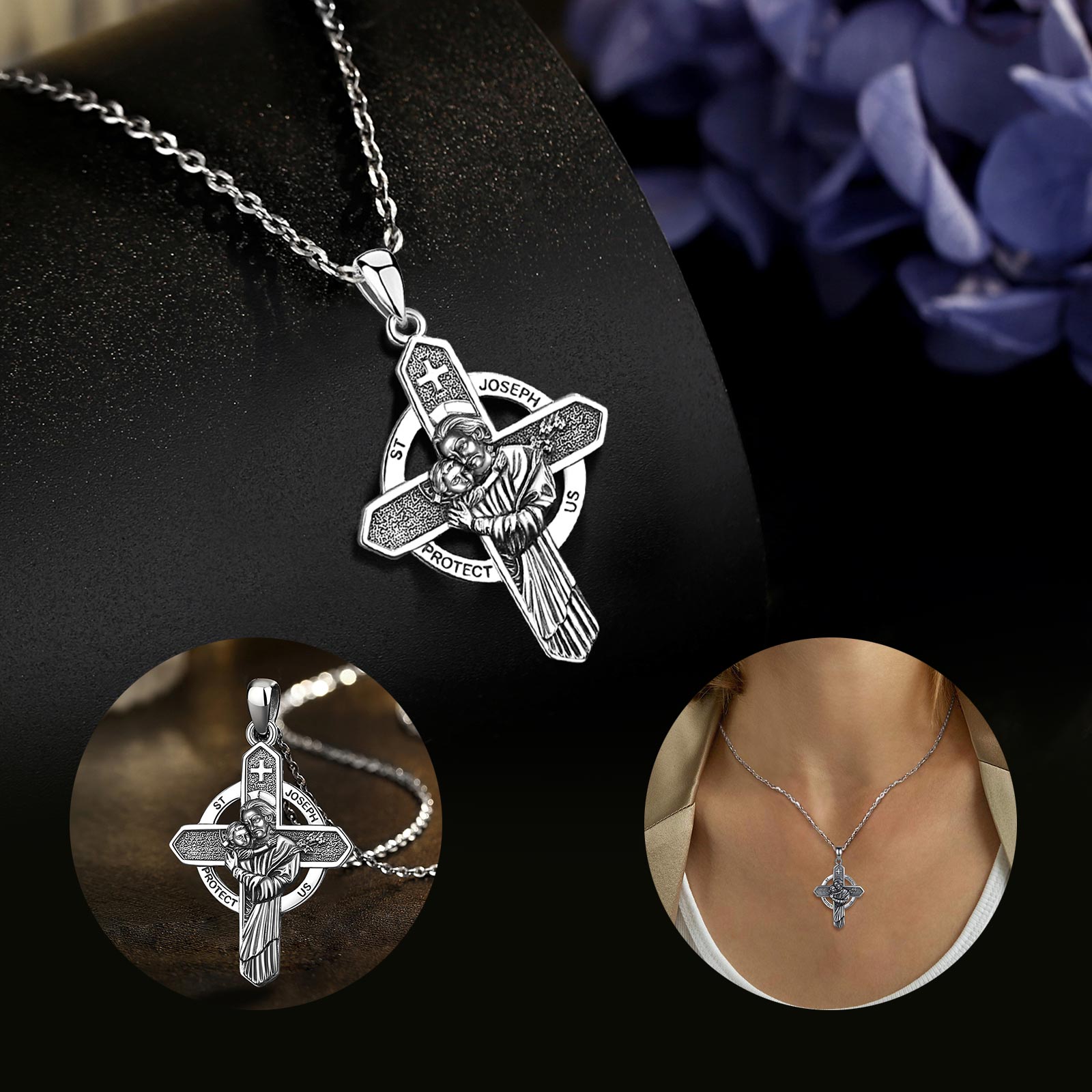 Eudora 925 Sterling Silver Sai - огляд і ціна 925 Sterling Silver Chain Necklace Men