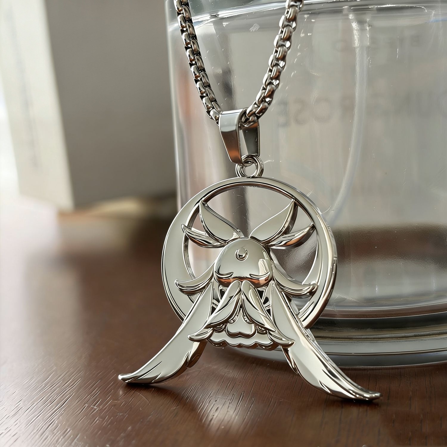 Game Genshin Impact Columbina  - огляд і ціна Anime Pendant Necklace