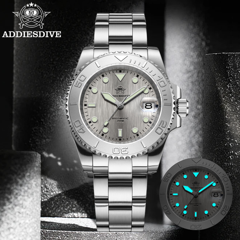 ADDIESDIVE AD2087 Men Watch Wa - огляд і ціна Watch Accessories