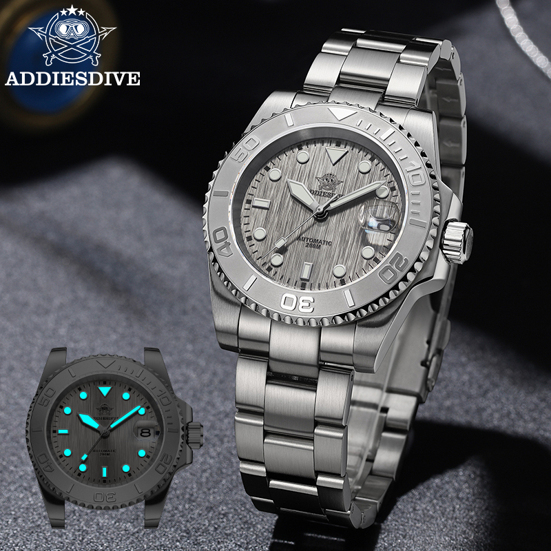 ADDIESDIVE AD2087 Men Watch Wa - огляд і ціна Watch Accessories