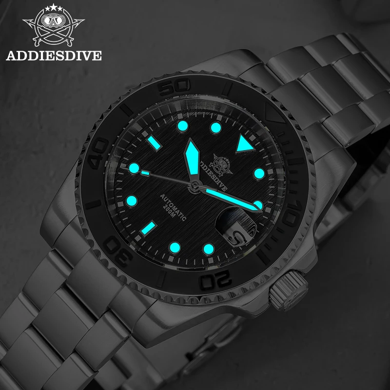 ADDIESDIVE AD2087 Men Watch Wa - огляд і ціна Watch Accessories