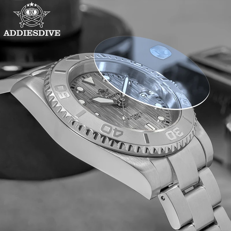 ADDIESDIVE AD2087 Men Watch Wa - огляд і ціна Watch Accessories