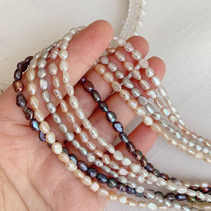 Fashion Natural Freshwater Pea - огляд і ціна Pearl Choker Necklace Vintage