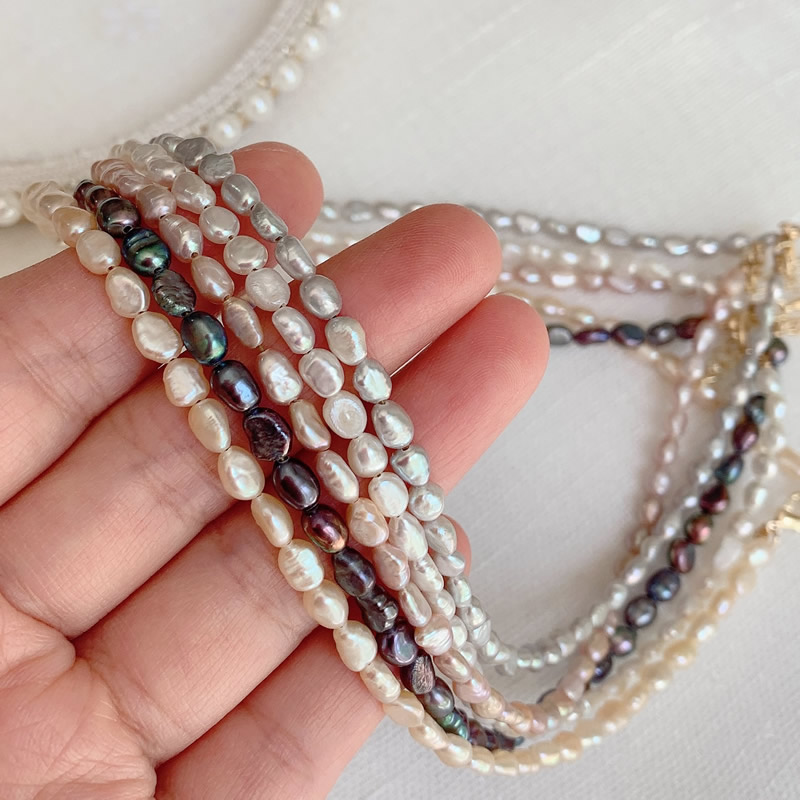 Fashion Natural Freshwater Pea - огляд і ціна Pearl Choker Necklace Vintage