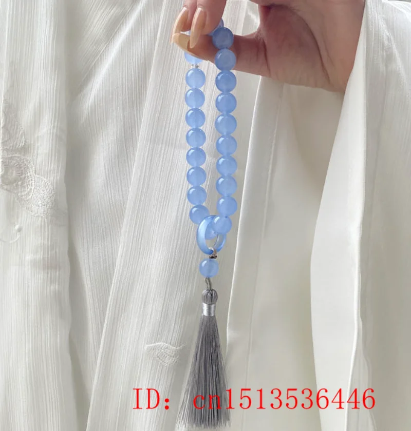 Green Jade Stone 12mm Beads Ta - огляд і ціна Necklaces